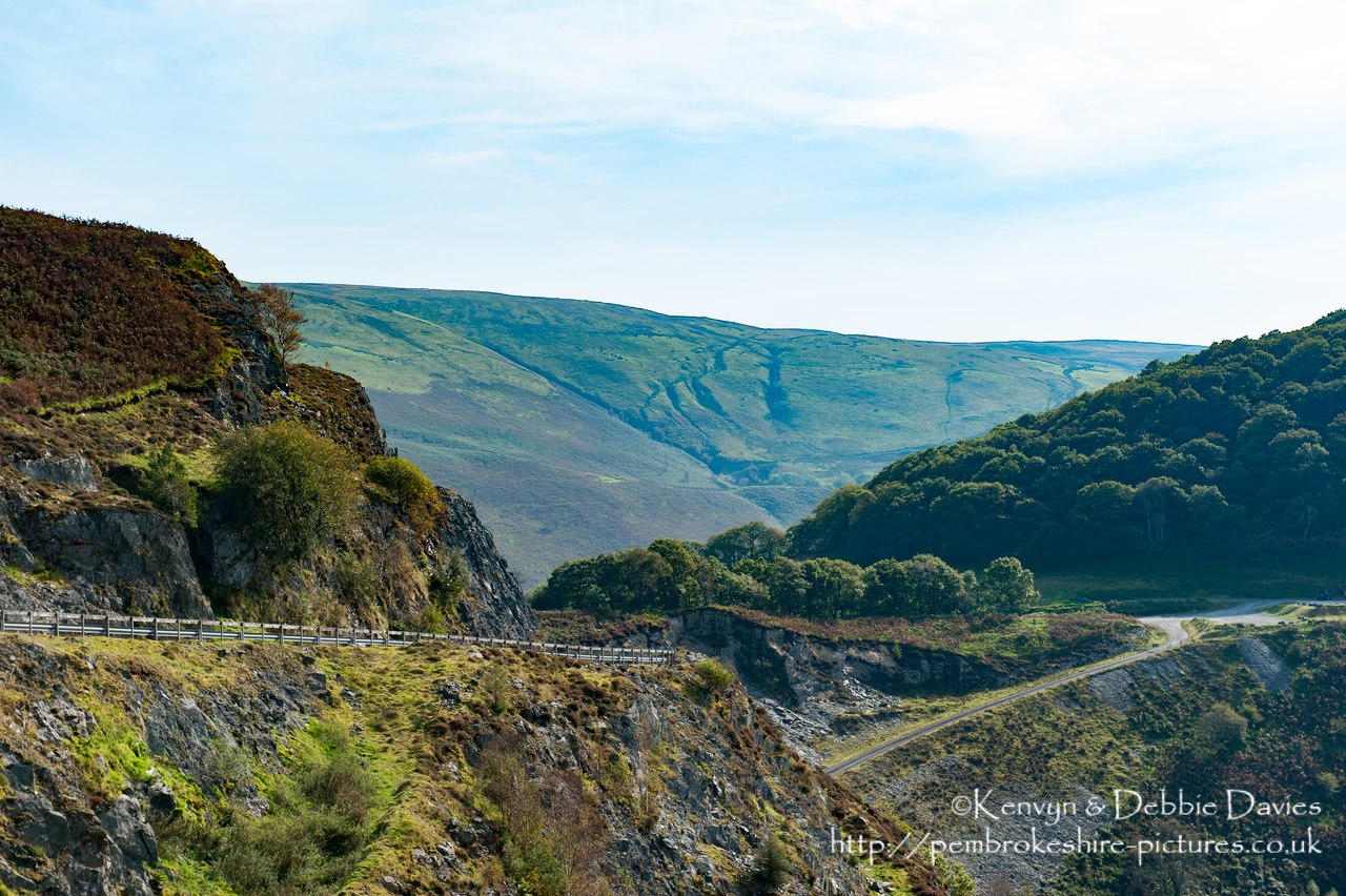 Often overlooked in favour of the Brecon Beacons and Snowdonia, the Cambrian Mountains in mid Wales are beautiful and the source of the Rivers Wye and Severn!